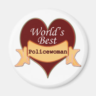 Imán La mejor mujer policía del mundo