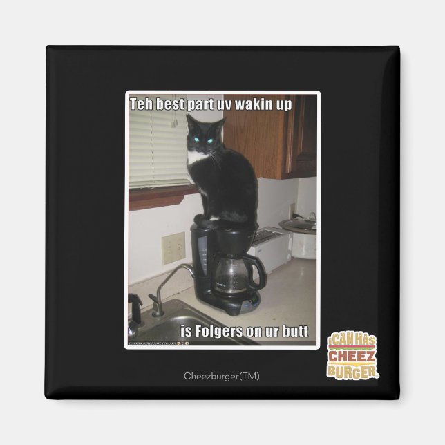 Imán la mejor parte uv wakin up (Frente)