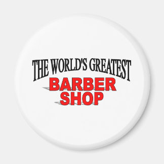 Imán La mejor peluquería del mundo