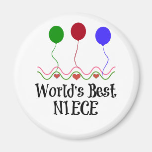 Imán La mejor sobrina del mundo