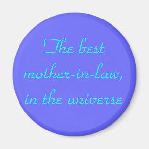 Imán La mejor suegra, del universo
