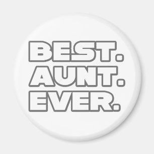 Imán La mejor tía de todos