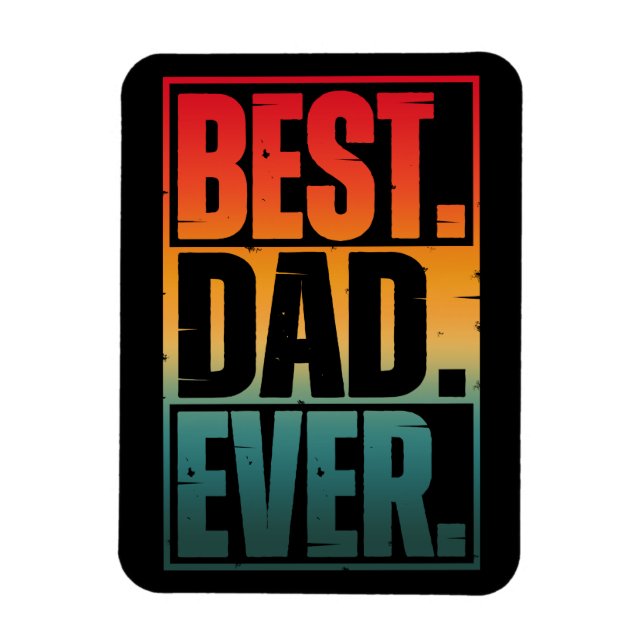 IMÁN LA MEJOR TIPOGRAFÍA DE PAPÁ  (Vertical)