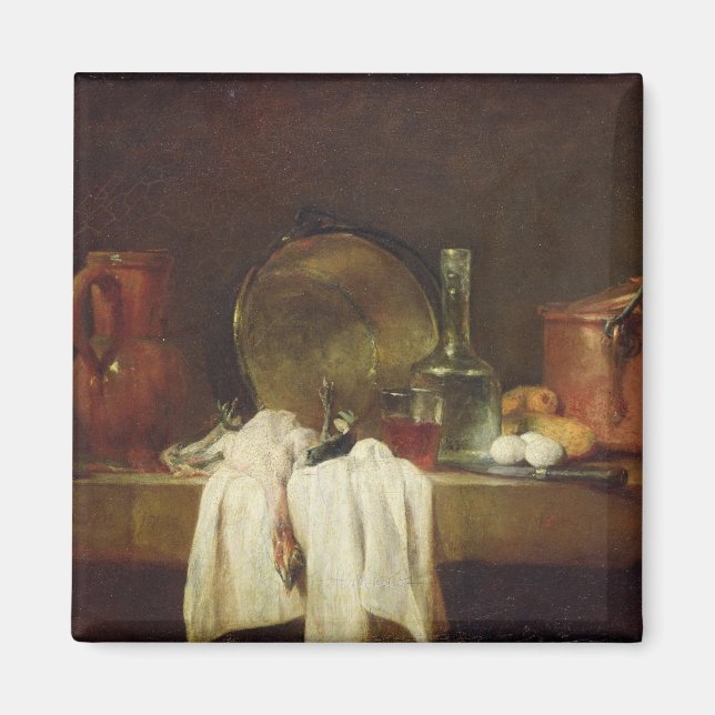 Imán La mesa de cocina (Frente)
