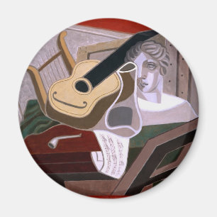 Imán La mesa de los músicos por Juan Gris