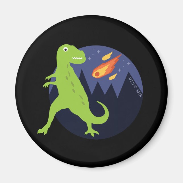 Imán La Meteorita Que Atrapó (Frente)