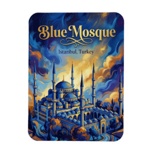 Imán La Mezquita Azul, Estambul, Mármara