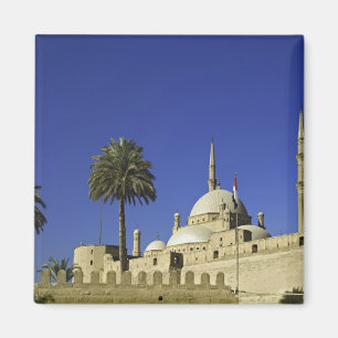 Imán La mezquita de Muhammad Ali en la ciudadela, tambi