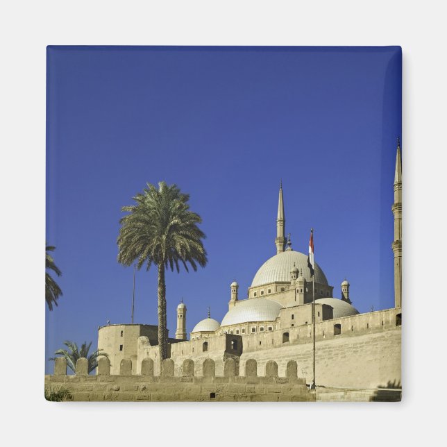 Imán La mezquita de Muhammad Ali en la ciudadela, tambi (Frente)