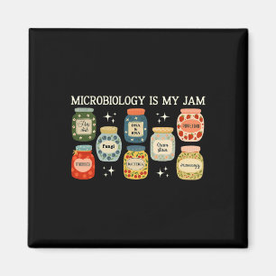 Imán La Microbiología Es Mi Pasión Bacterias Y Biología