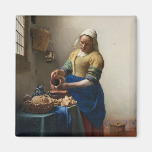 Imán La Milkmaid