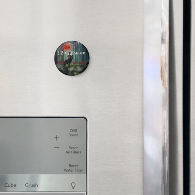 Imán La mística atmósfera de SlipperyJoe al estilo de H (In situ (nevera))