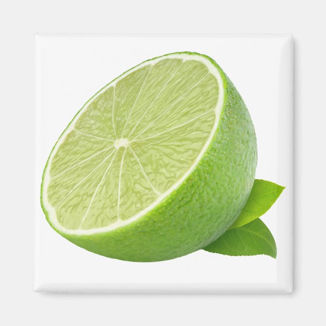 Imán La mitad de lima (Frente)