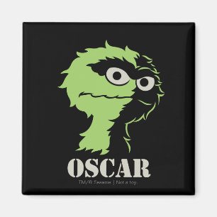 Imán La mitad de Oscar el Gruñón