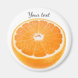 Imán La mitad del naranja