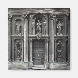 Imán La mitad inferior de la fachada, 1637-41