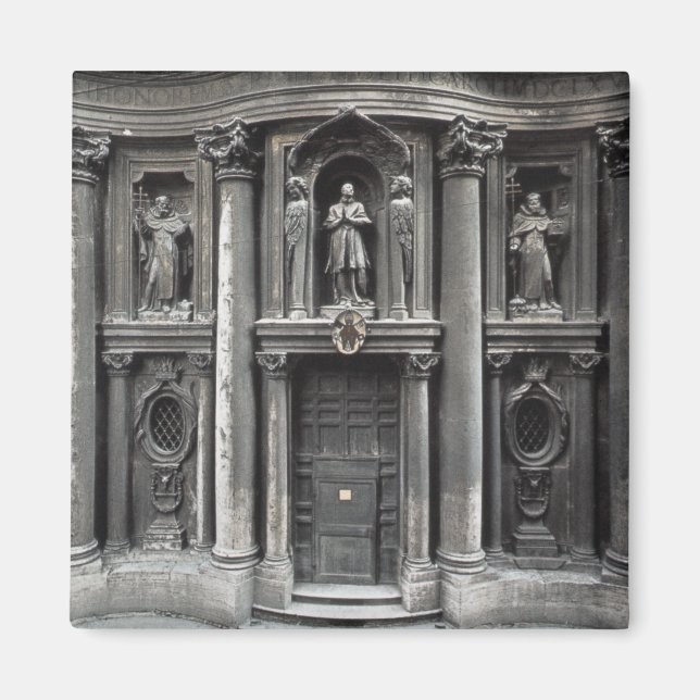 Imán La mitad inferior de la fachada, 1637-41 (Frente)