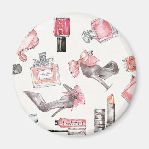 Imán La moda acentúa la moda de la acuarela del  