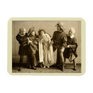 Imán La Moda Princesa, 1902, Vintage