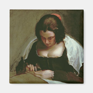 Imán La modista, c.1640-50