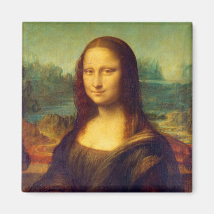 Imán La Mona Lisa de Leonardo Da Vinci