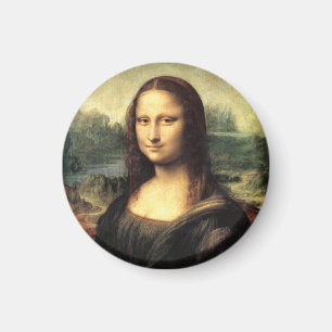 Imán La Mona Lisa Leonardo da Vinci