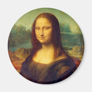 Imán La Mona Lisa por Leonardo Da Vinci