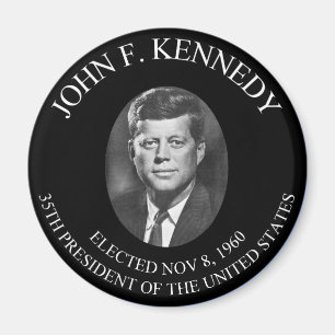 Imán La MONEDA presidencial de JOHN F. KENNEDY
