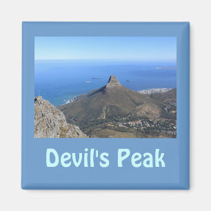 Imán La montaña máxima del diablo, Cape Town