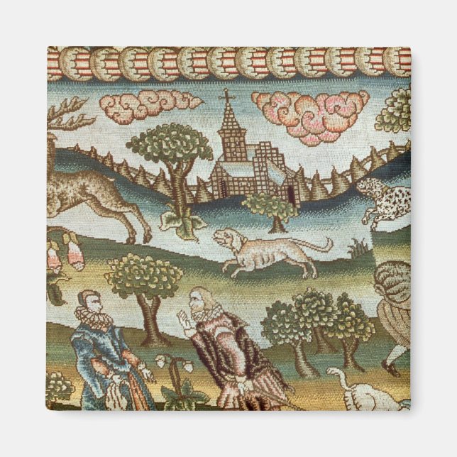 Imán La moqueta de la mesa de Bradford (Frente)