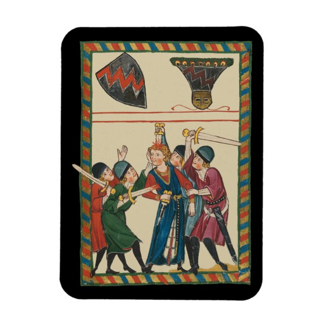 Imán La Muerte Del Arte Medieval De Reinmar von Brennen (Vertical)