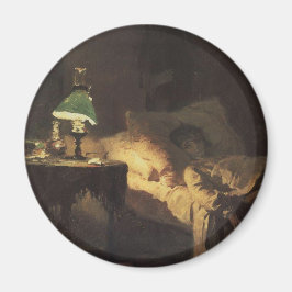 Imán La mujer enferma (por Vasily Polenov)