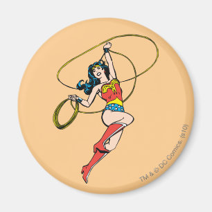 Imán La mujer maravilla Lasso de la verdad