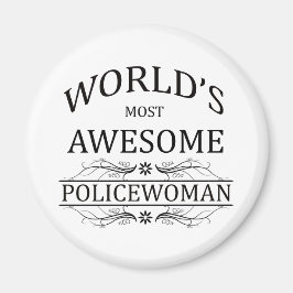 Imán La mujer policial más asombrosa del mundo