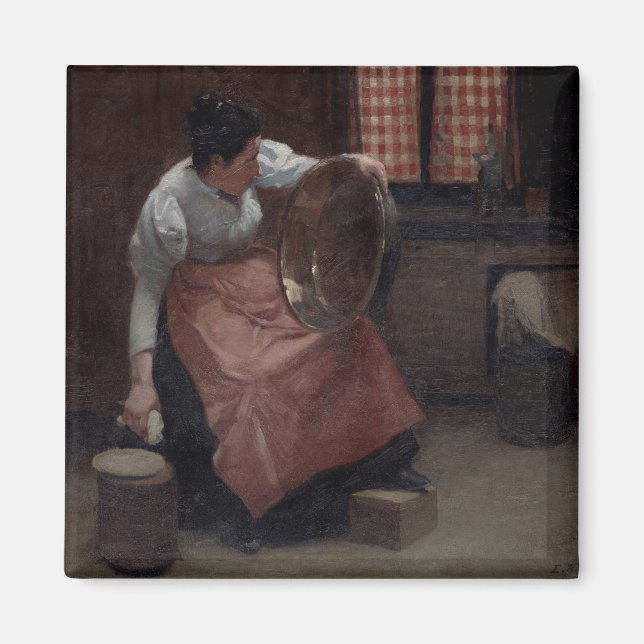 Imán La mujer que corre (Frente)