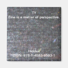 Imán La multa es una cuestión de perspectiva.