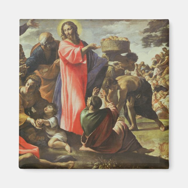 Imán La multiplicación de los palos y peces (Frente)