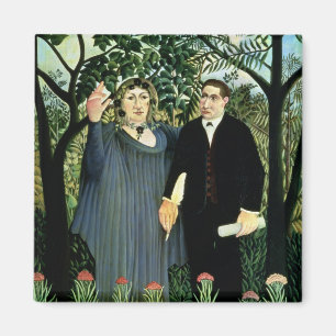 Imán La musa que inspira al poeta, 1908-09