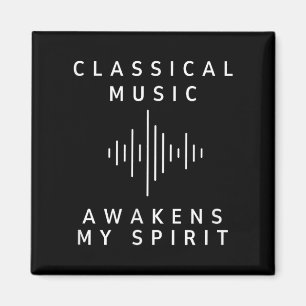 Imán La música clásica despierta a mi inspirador músico