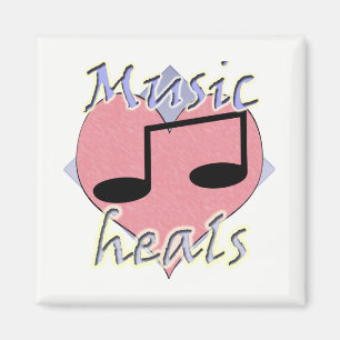 Imán La música cura