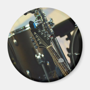 Imán La música de los instrumentos teclea el