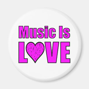 Imán La música es amor