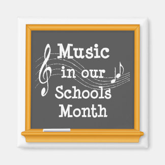 Imán La música es magnética