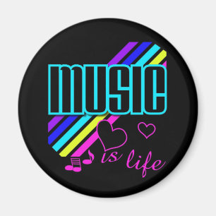 Imán La música es vida