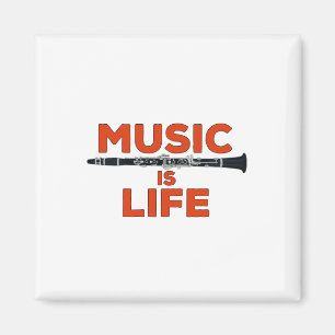 Imán La música es vida