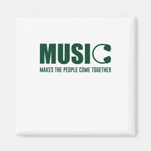 Imán La música hace que la gente se una