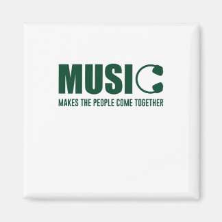 Imán La música hace que la gente se una