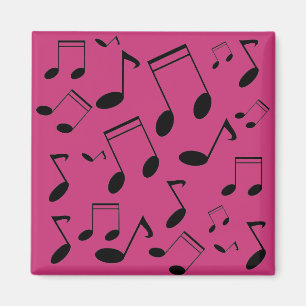 Imán La música observa negro