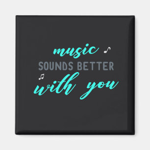 Imán La música suena mejor con usted