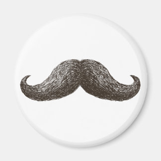 Imán La Mustache (ligero)